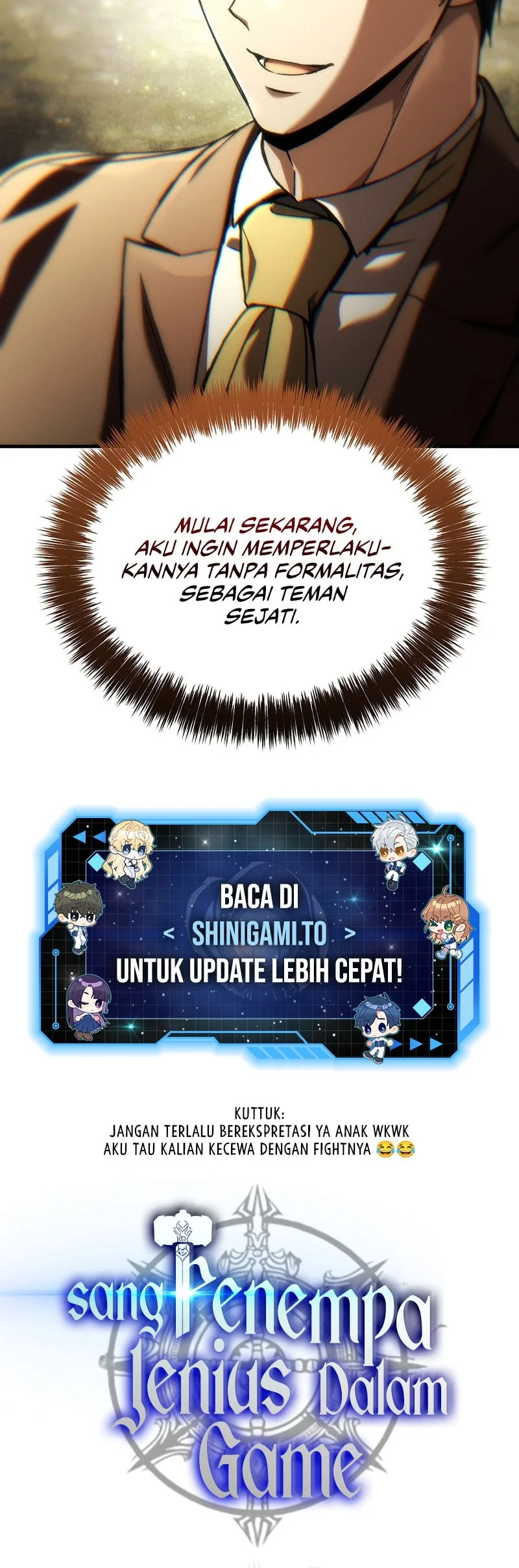 Genius Blacksmiths Game Chapter 70 Halaman 59