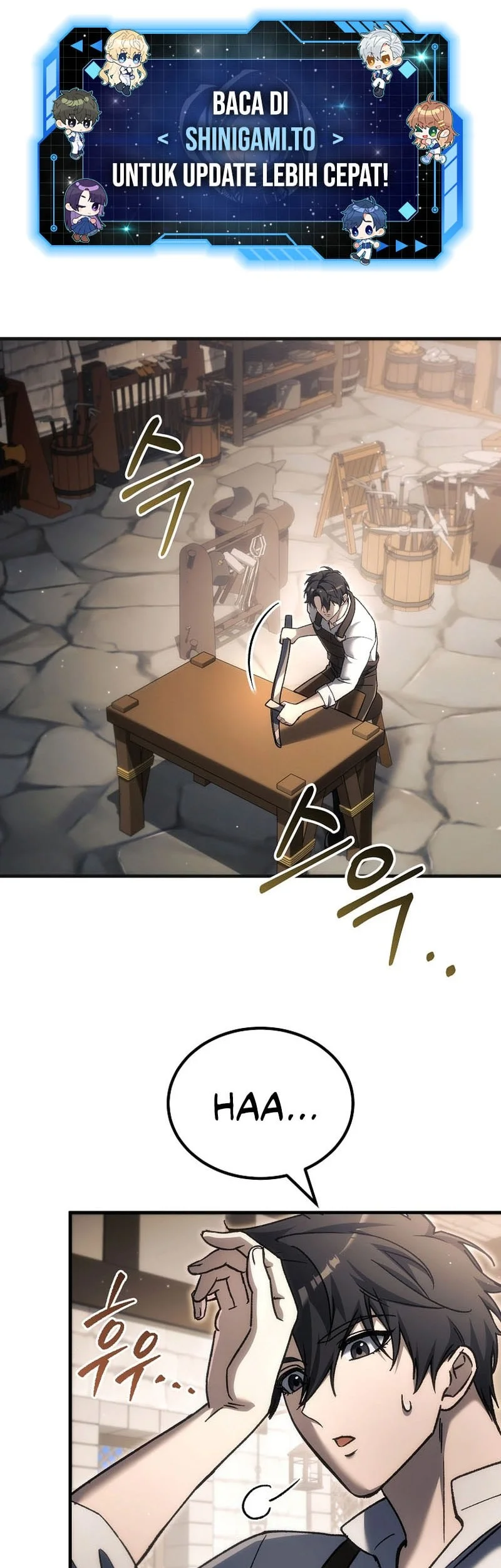Genius Blacksmiths Game Chapter 71 Halaman 3