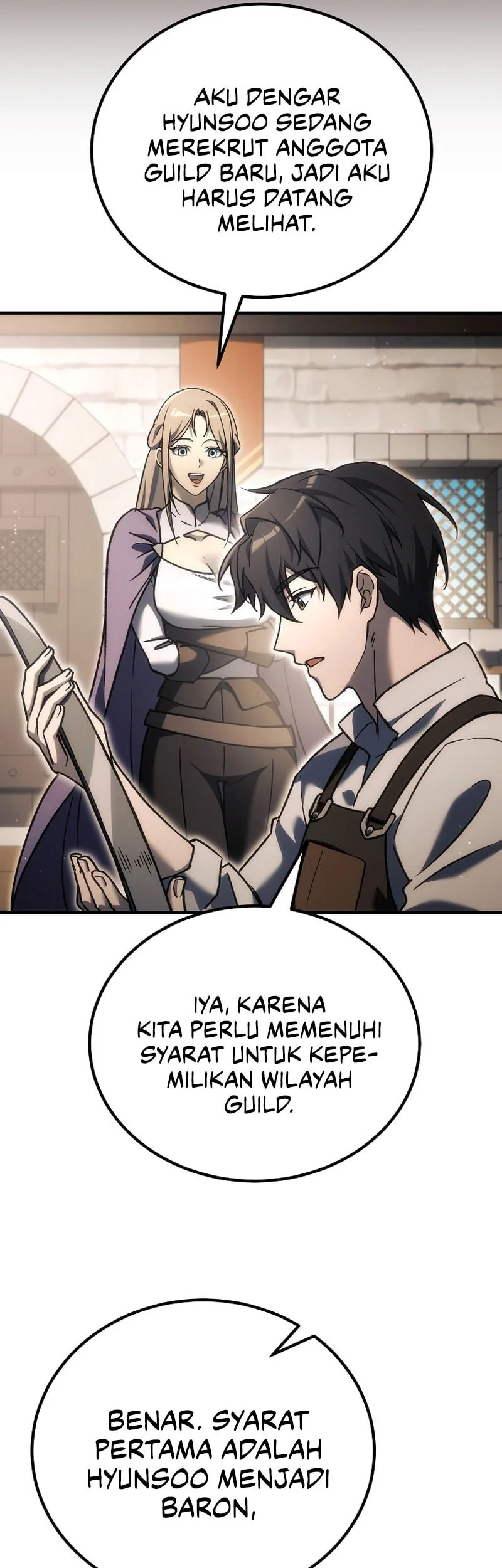 Genius Blacksmiths Game Chapter 71 Halaman 7