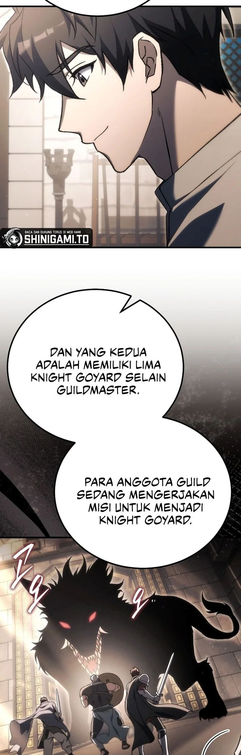 Genius Blacksmiths Game Chapter 71 Halaman 8