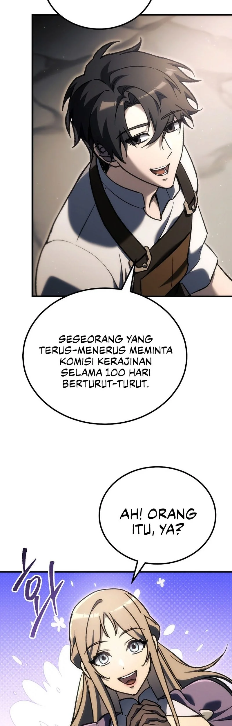 Genius Blacksmiths Game Chapter 71 Halaman 12