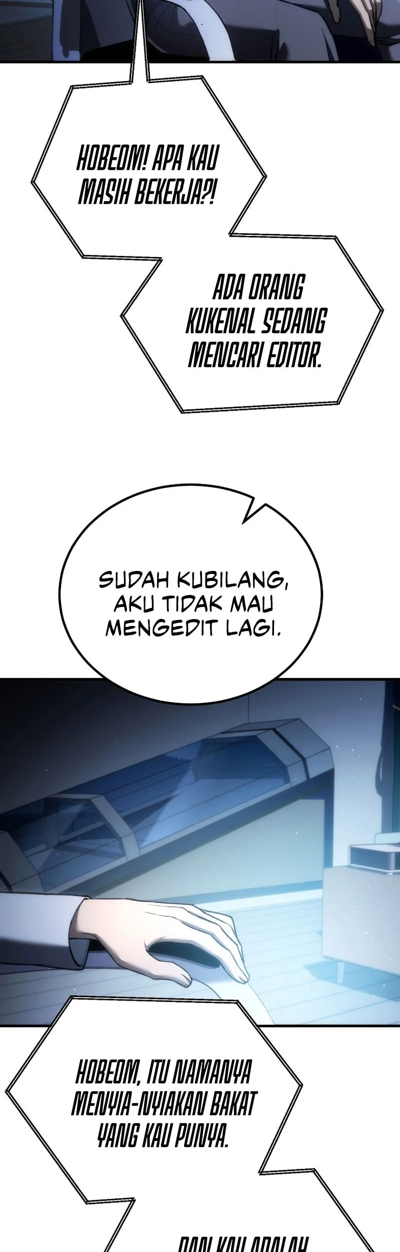 Genius Blacksmiths Game Chapter 71 Halaman 20