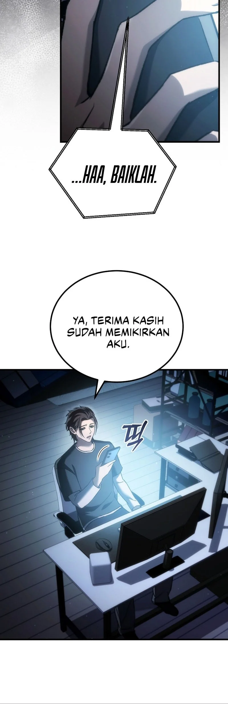 Genius Blacksmiths Game Chapter 71 Halaman 22