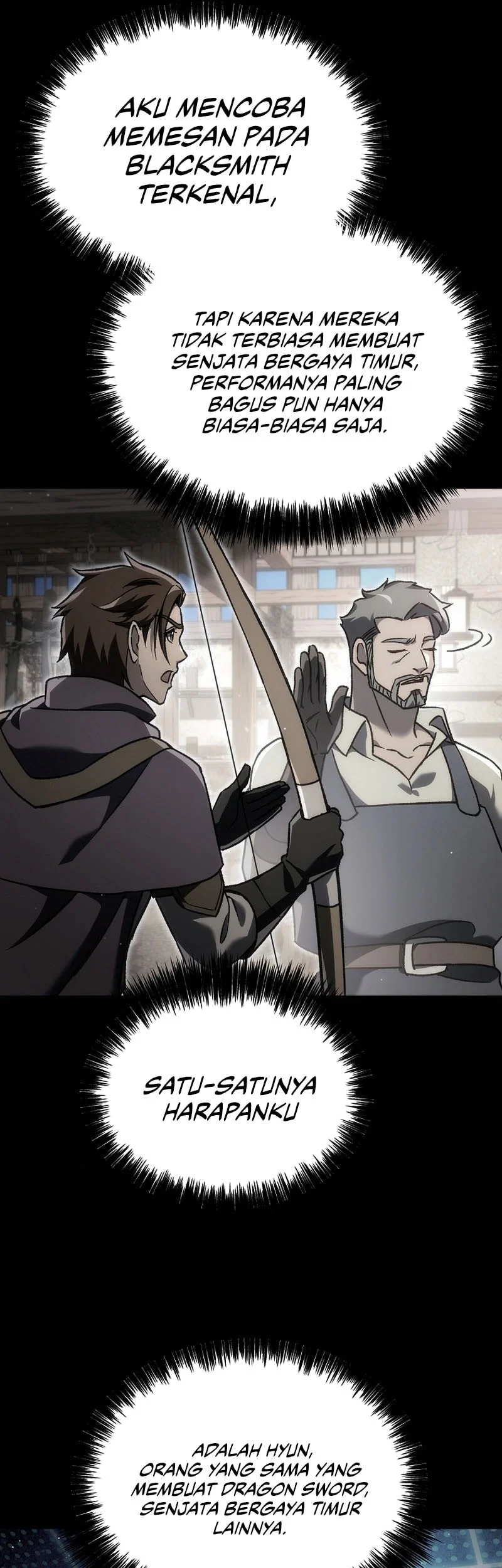 Genius Blacksmiths Game Chapter 71 Halaman 35