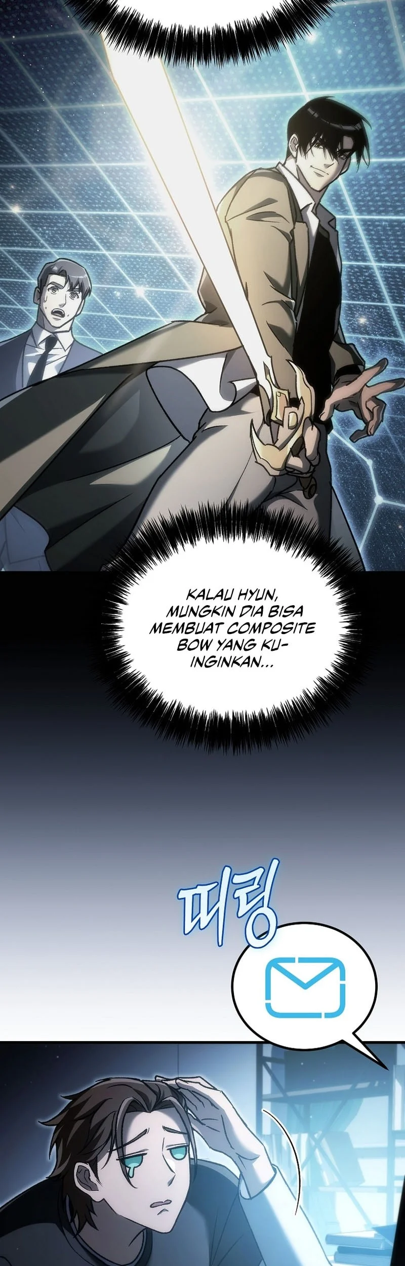 Genius Blacksmiths Game Chapter 71 Halaman 36