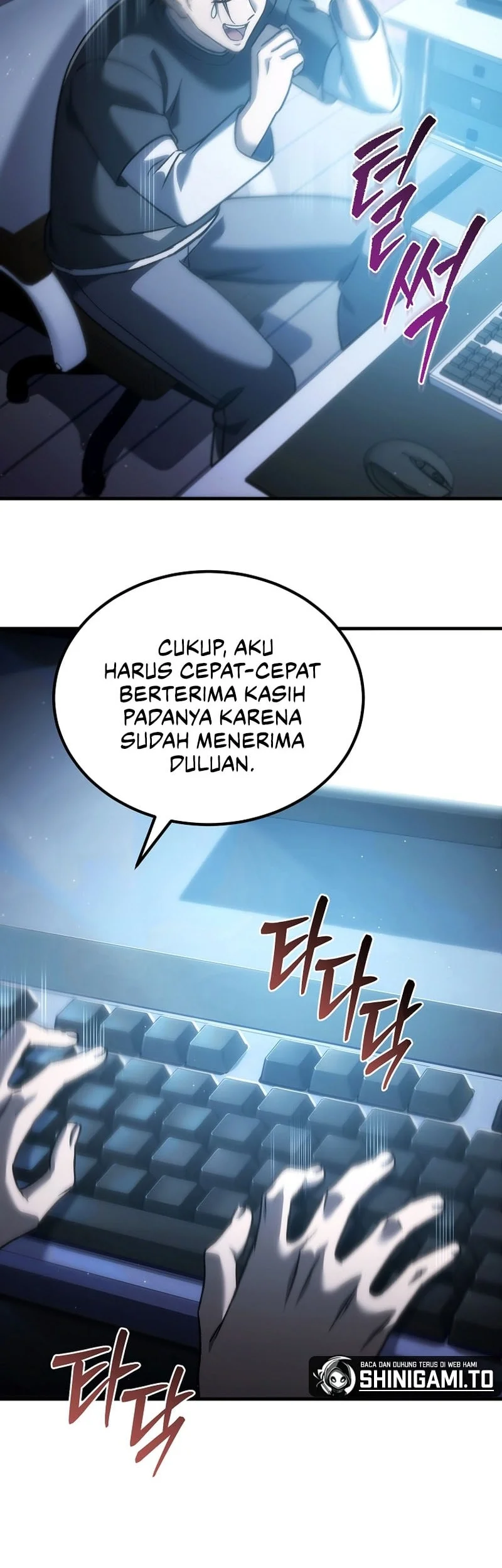 Genius Blacksmiths Game Chapter 71 Halaman 40