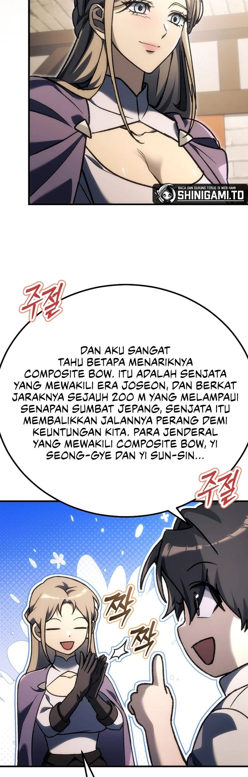 Genius Blacksmiths Game Chapter 71 Halaman 43