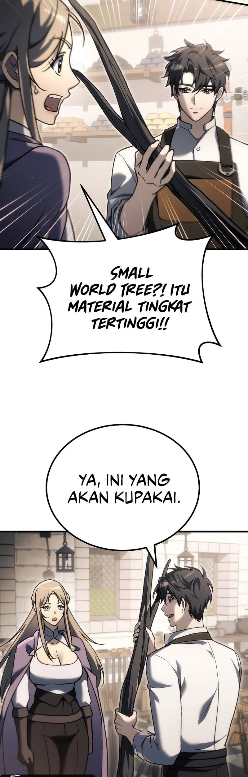 Genius Blacksmiths Game Chapter 71 Halaman 47