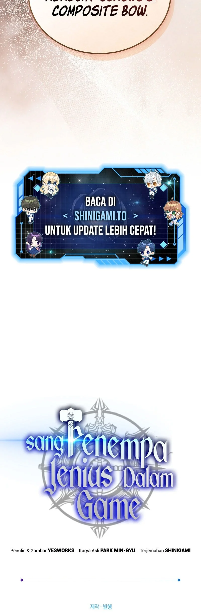 Genius Blacksmiths Game Chapter 71 Halaman 49