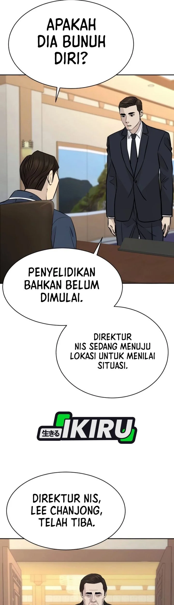 Genius Grandson Of The Loan Shark King Chapter 100 Halaman 8