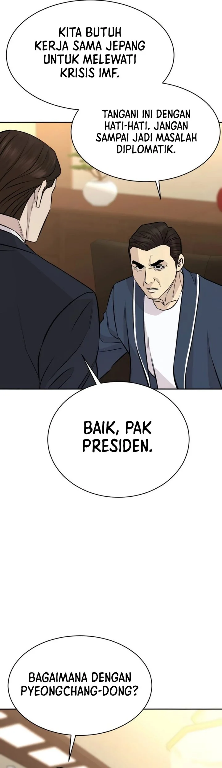 Genius Grandson Of The Loan Shark King Chapter 100 Halaman 15