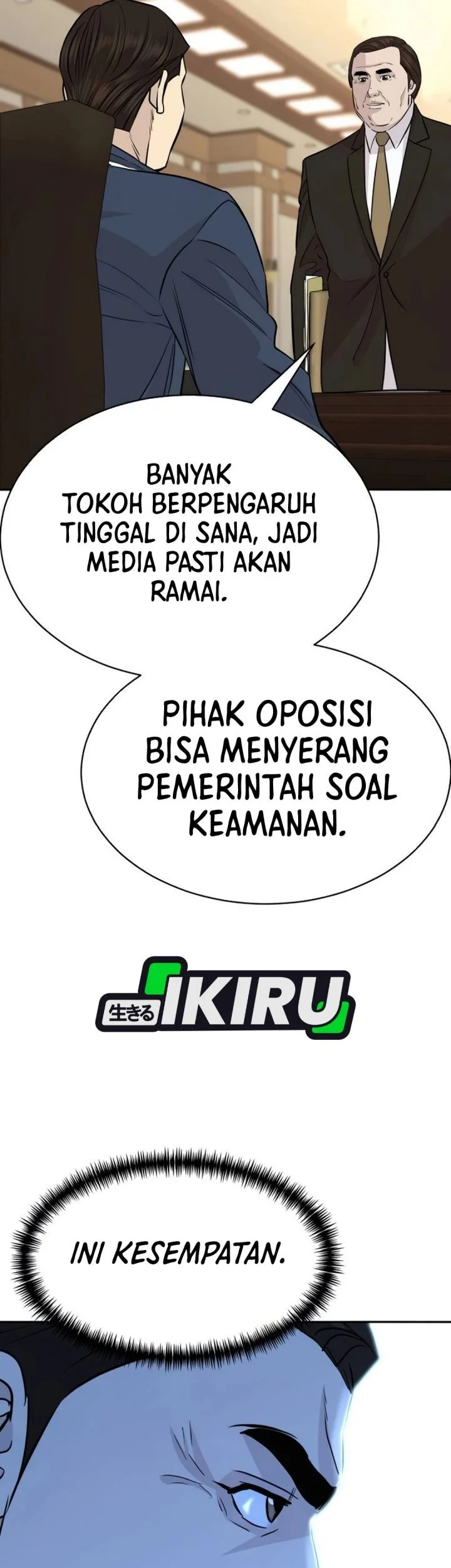 Genius Grandson Of The Loan Shark King Chapter 100 Halaman 16