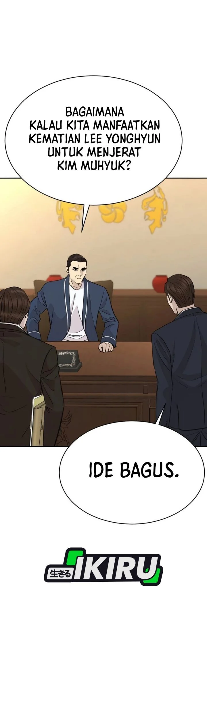 Genius Grandson Of The Loan Shark King Chapter 100 Halaman 18