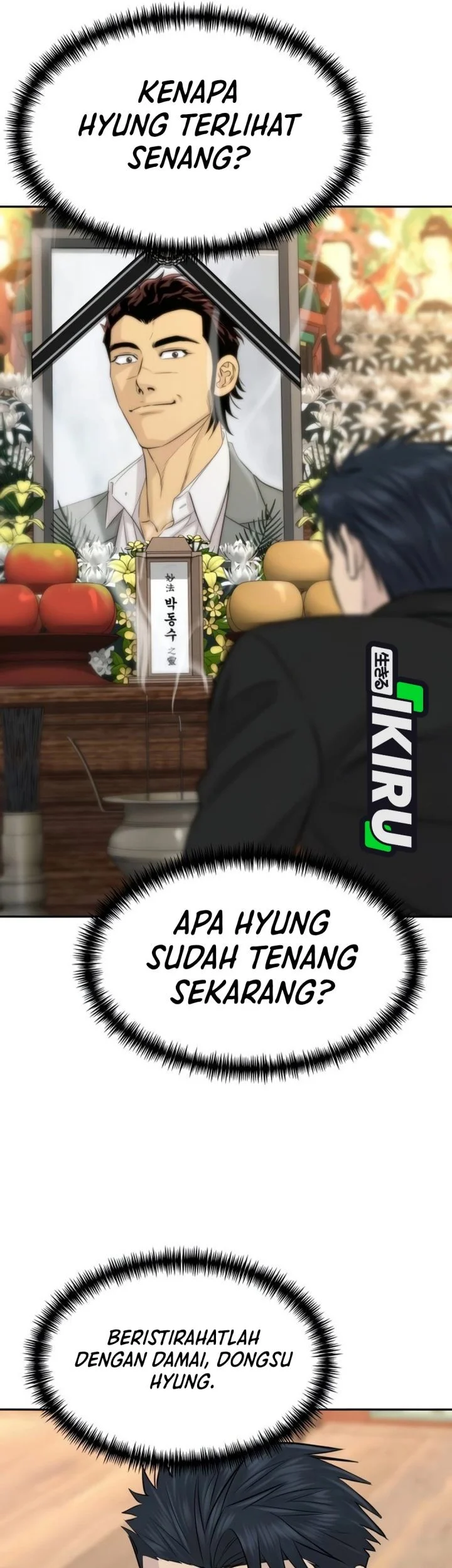 Genius Grandson Of The Loan Shark King Chapter 100 Halaman 38