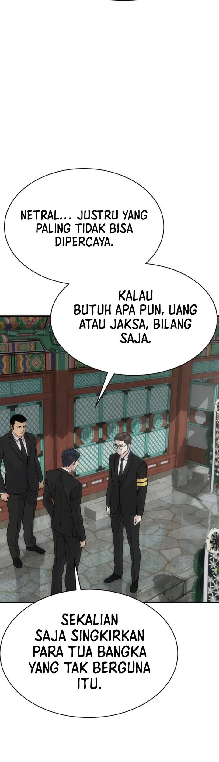 Genius Grandson Of The Loan Shark King Chapter 100 Halaman 45