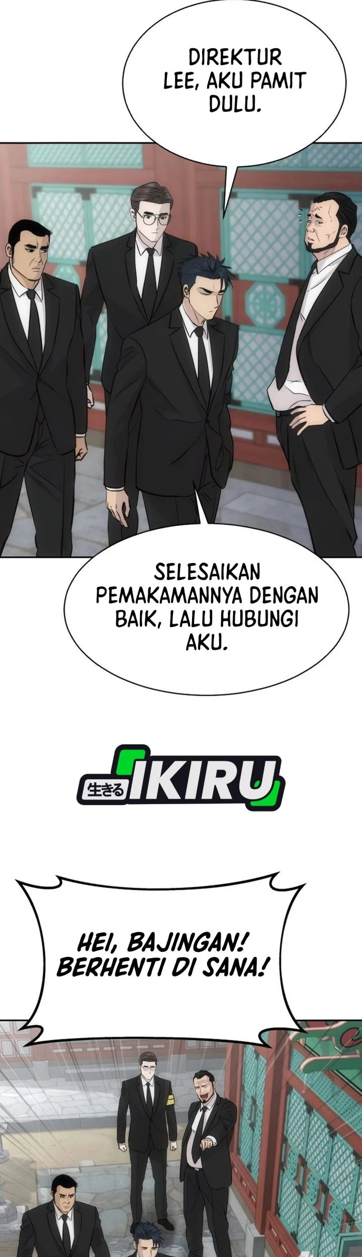 Genius Grandson Of The Loan Shark King Chapter 100 Halaman 52