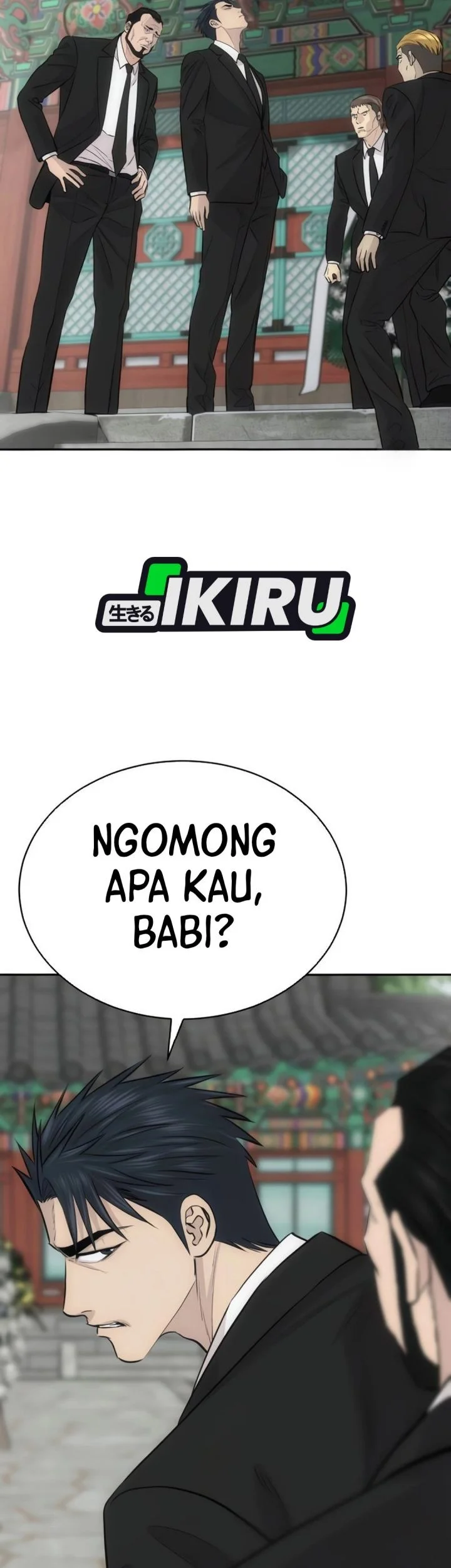 Genius Grandson Of The Loan Shark King Chapter 100 Halaman 56