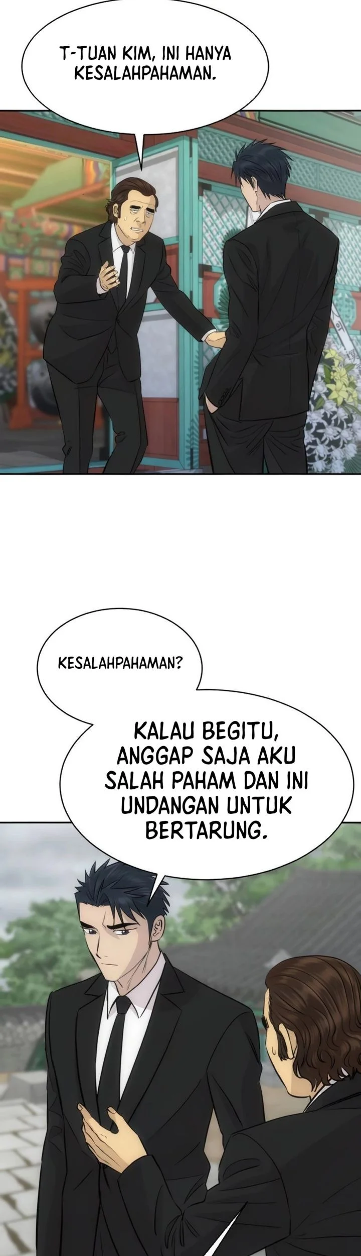 Genius Grandson Of The Loan Shark King Chapter 100 Halaman 63