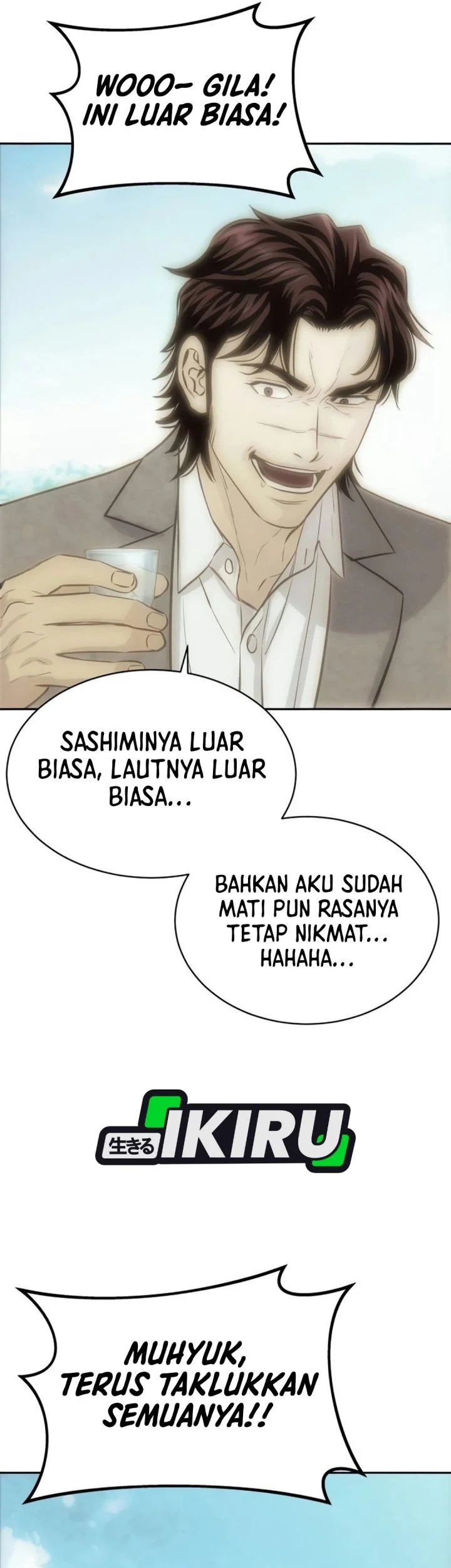 Genius Grandson Of The Loan Shark King Chapter 100 Halaman 84
