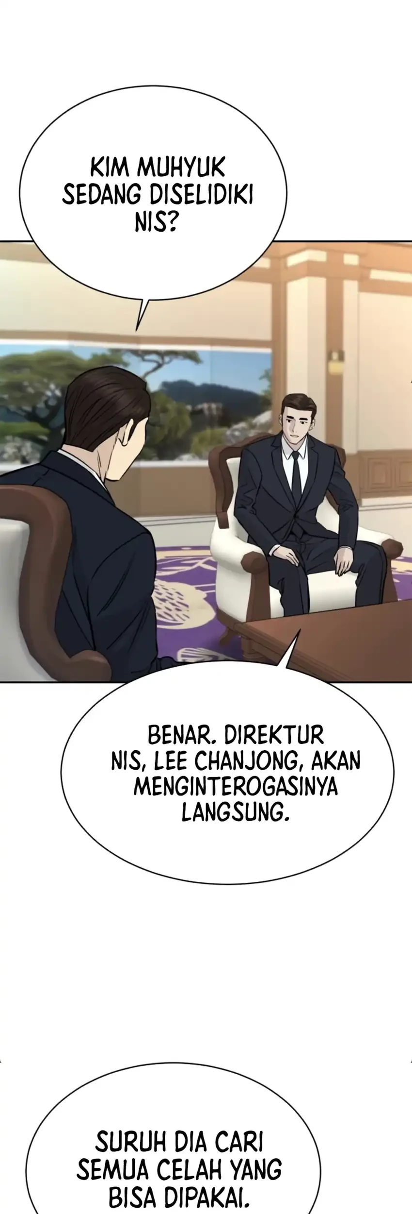 Genius Grandson Of The Loan Shark King Chapter 101 Halaman 17