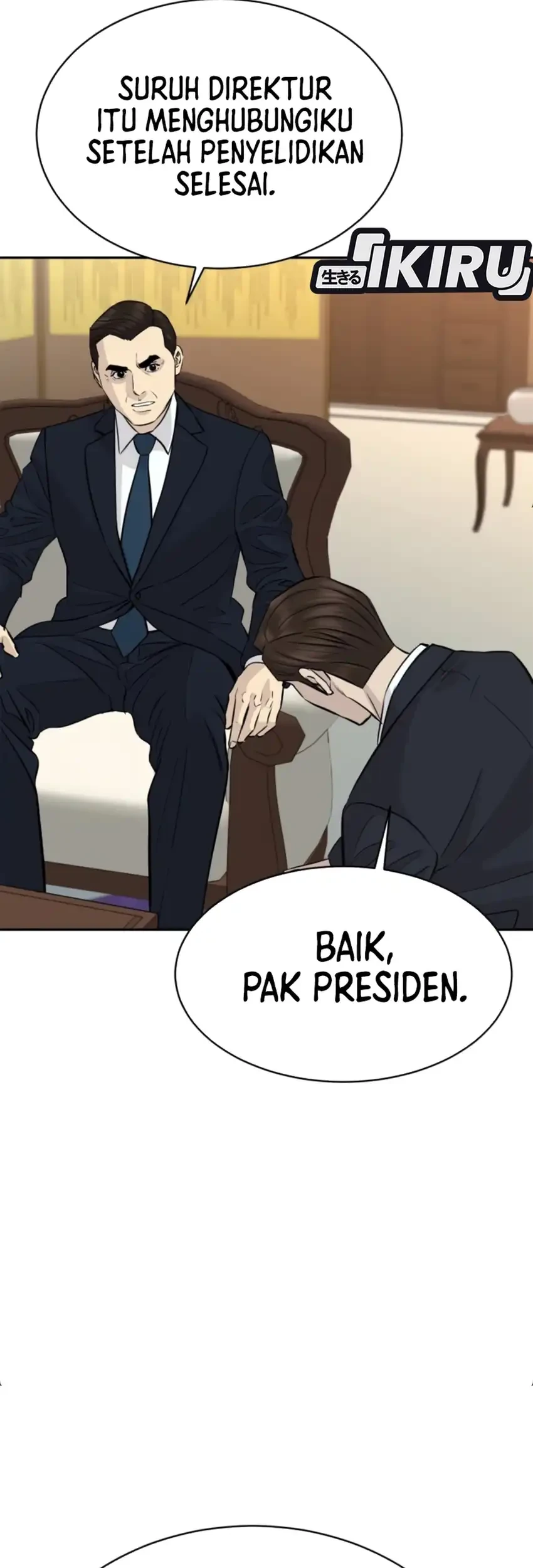 Genius Grandson Of The Loan Shark King Chapter 101 Halaman 21