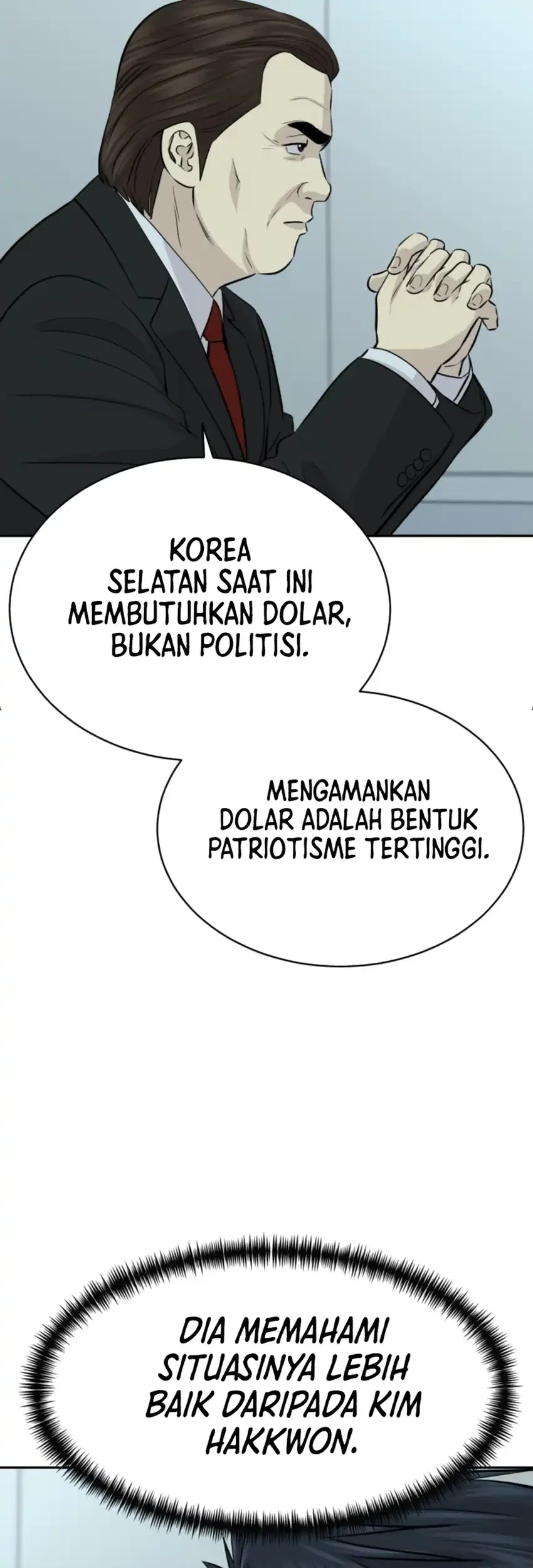 Genius Grandson Of The Loan Shark King Chapter 101 Halaman 37