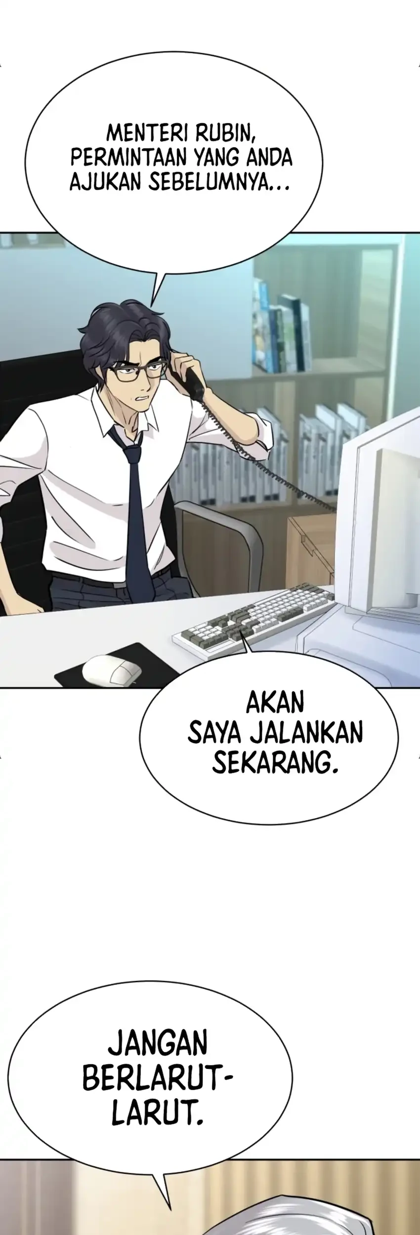 Genius Grandson Of The Loan Shark King Chapter 101 Halaman 54