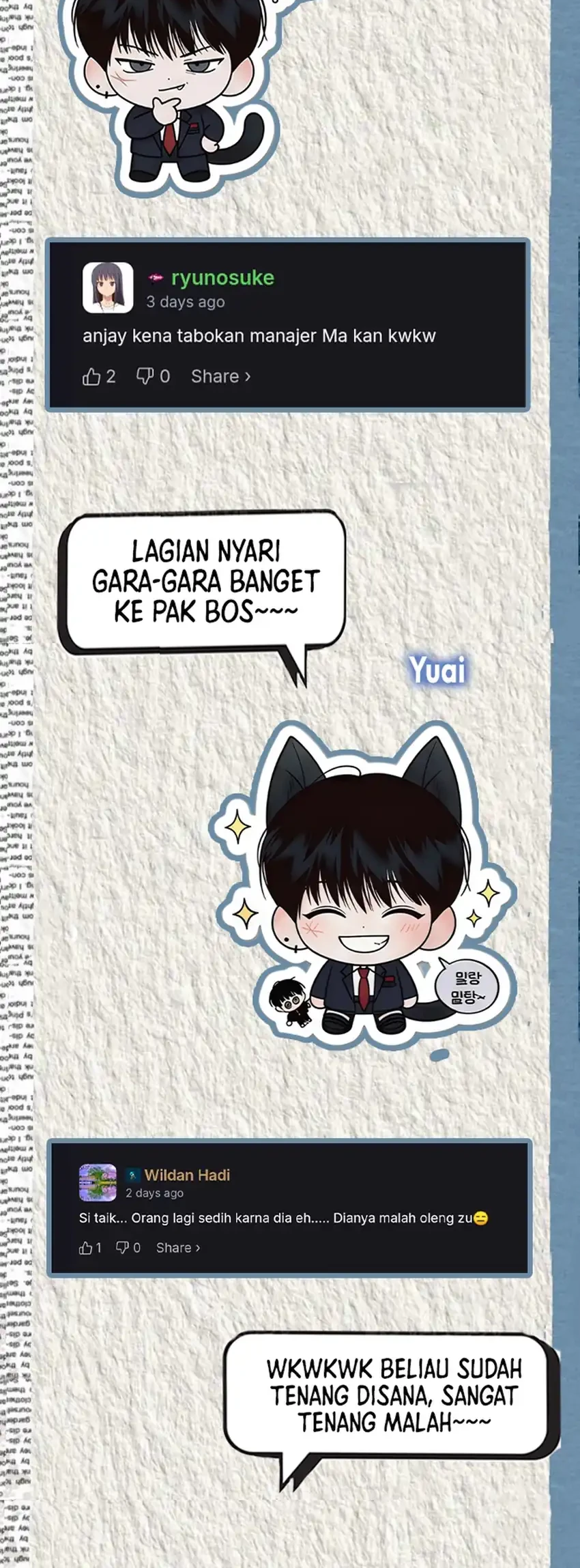 Genius Grandson Of The Loan Shark King Chapter 101 Halaman 77