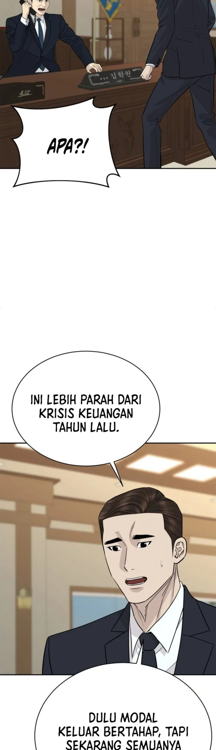 Genius Grandson Of The Loan Shark King Chapter 102 Halaman 8