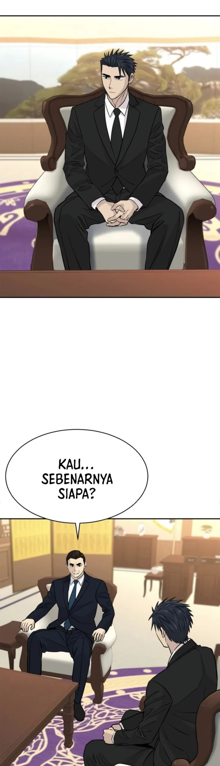 Genius Grandson Of The Loan Shark King Chapter 102 Halaman 24