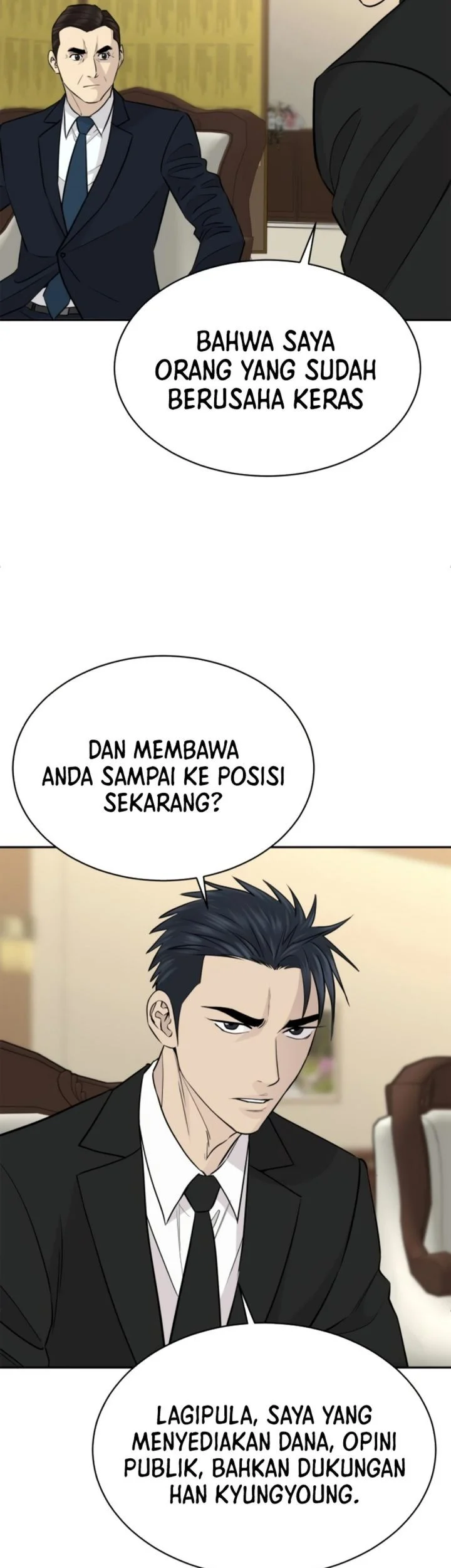 Genius Grandson Of The Loan Shark King Chapter 102 Halaman 28