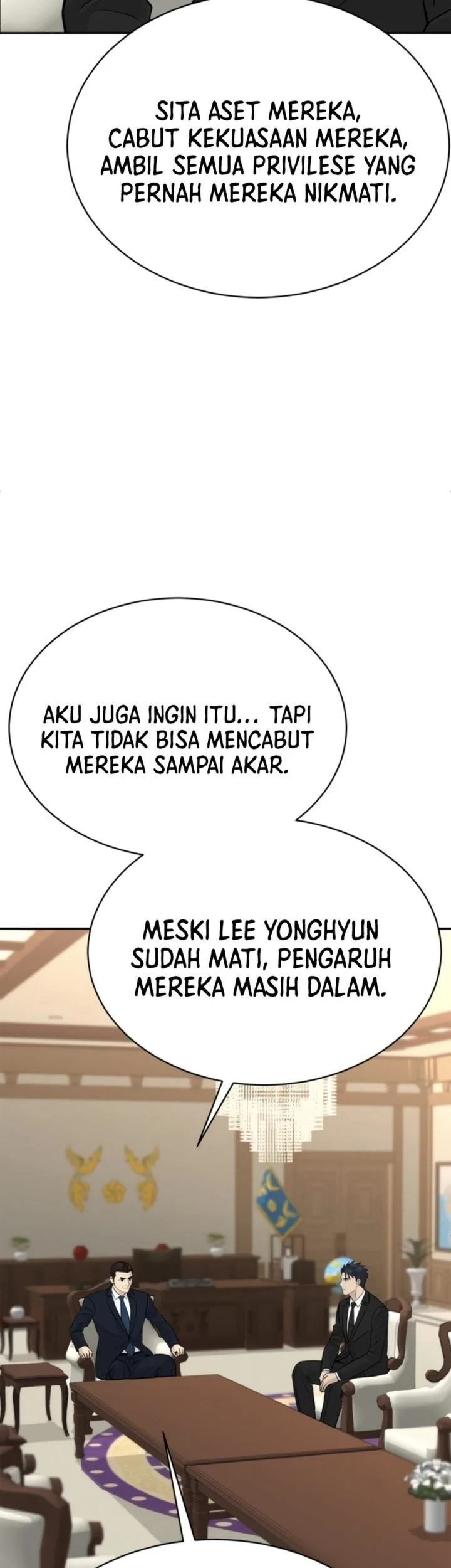 Genius Grandson Of The Loan Shark King Chapter 102 Halaman 48