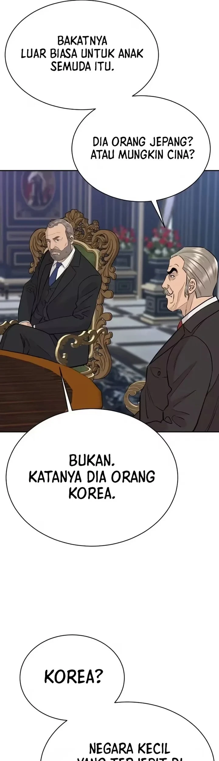 Genius Grandson Of The Loan Shark King Chapter 103 Halaman 61