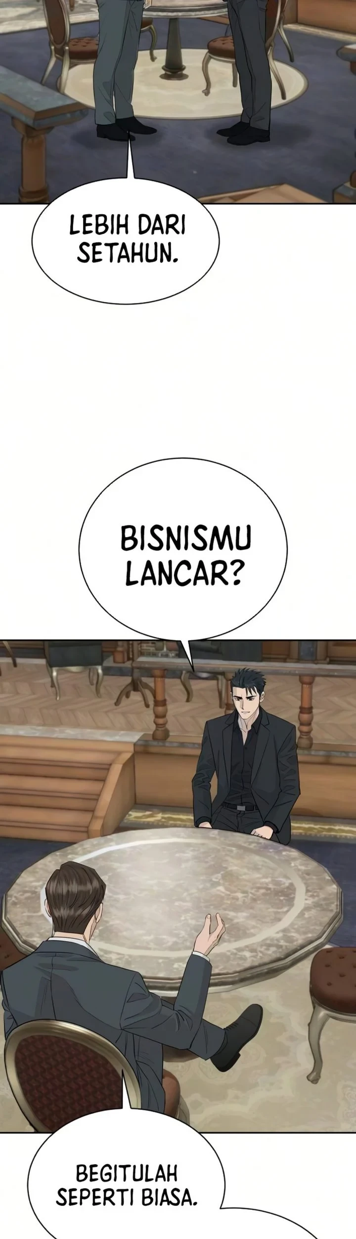 Genius Grandson Of The Loan Shark King Chapter 105 Halaman 14