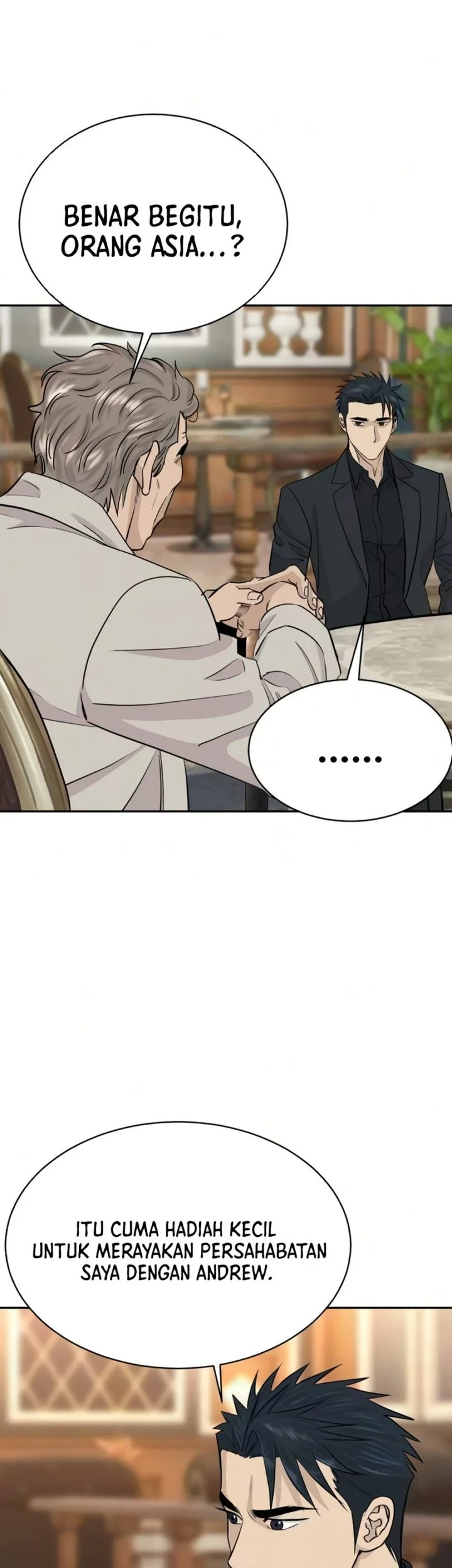 Genius Grandson Of The Loan Shark King Chapter 105 Halaman 42