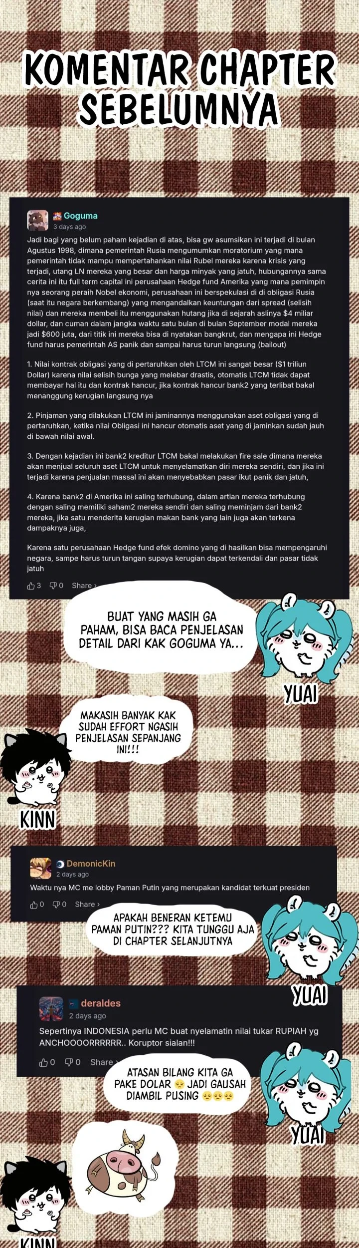 Genius Grandson Of The Loan Shark King Chapter 105 Halaman 77