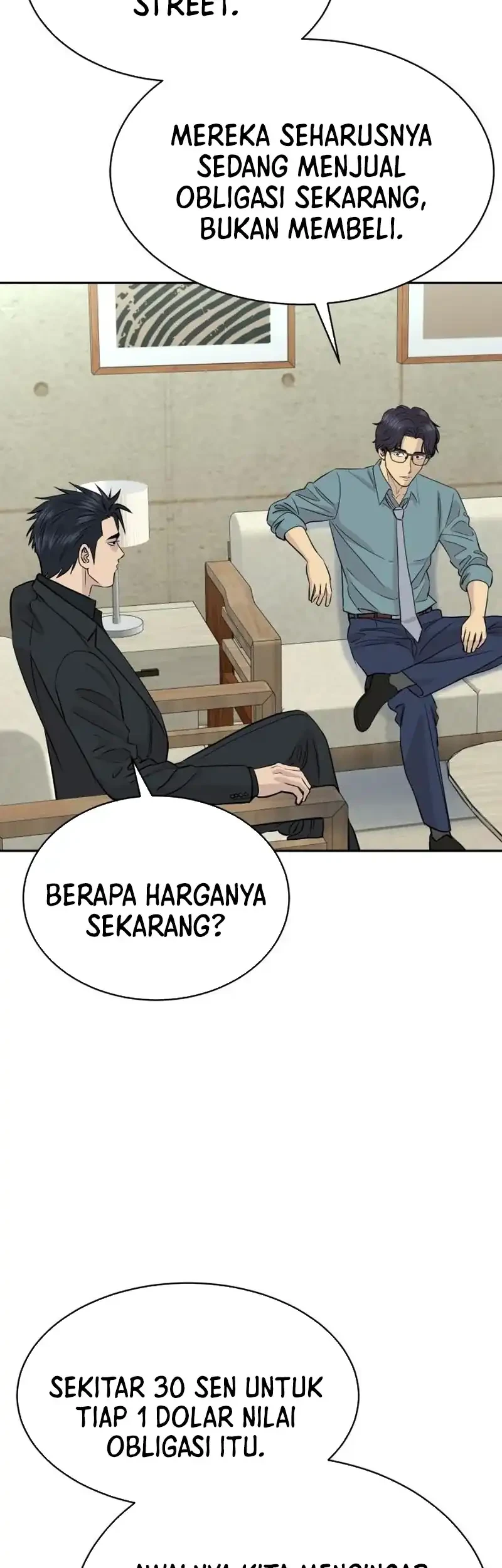 Genius Grandson Of The Loan Shark King Chapter 106 Halaman 21