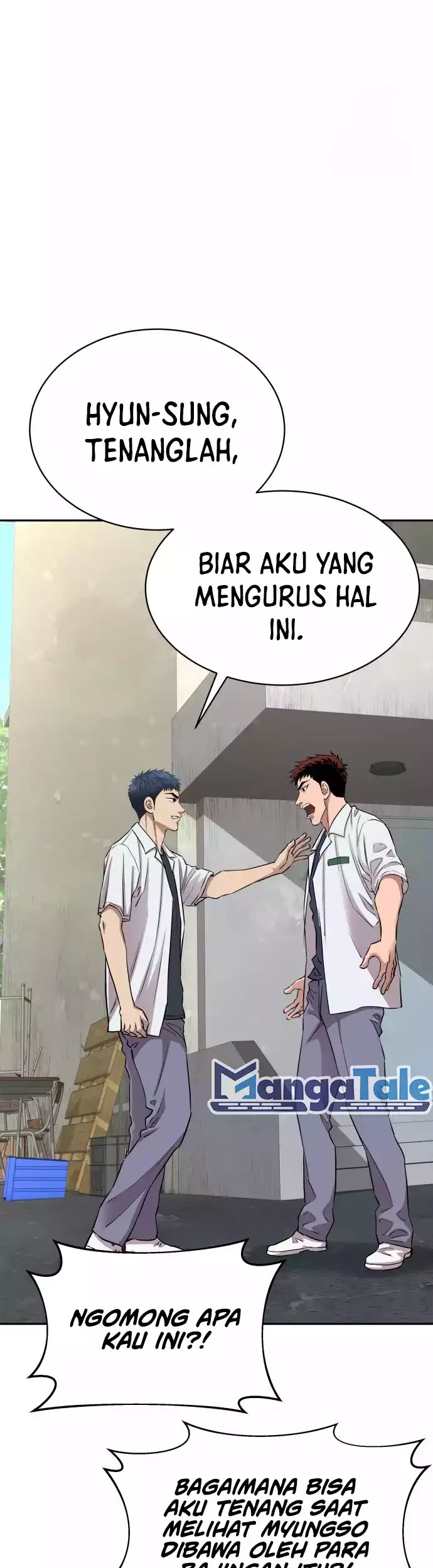 Genius Grandson Of The Loan Shark King Chapter 11 Halaman 8