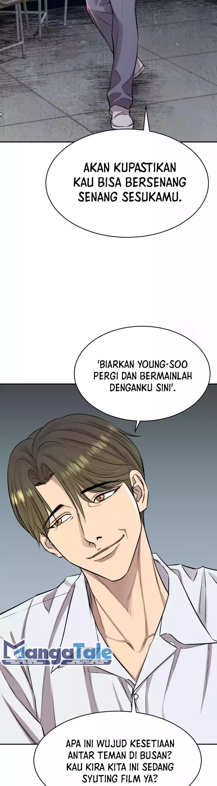 Genius Grandson Of The Loan Shark King Chapter 11 Halaman 28