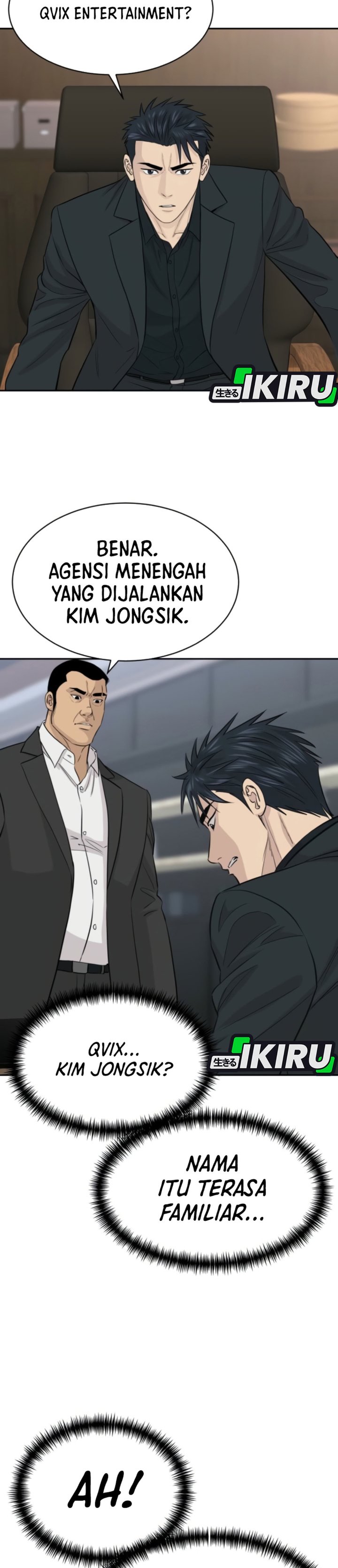 Genius Grandson Of The Loan Shark King Chapter 110 Halaman 16