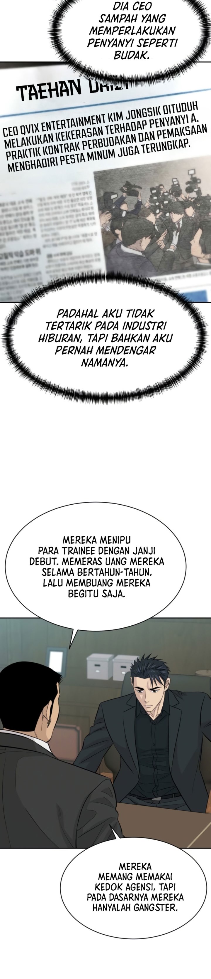 Genius Grandson Of The Loan Shark King Chapter 110 Halaman 17