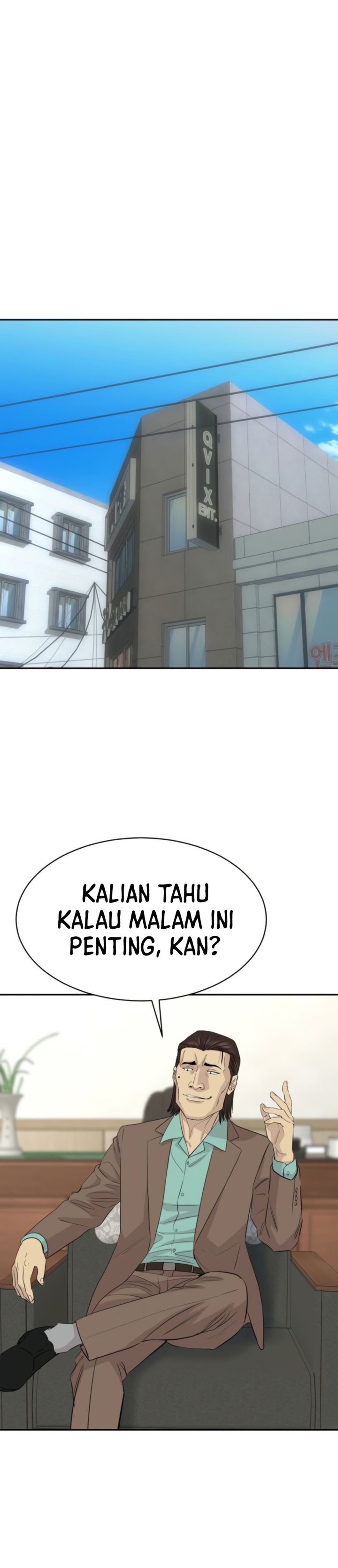 Genius Grandson Of The Loan Shark King Chapter 110 Halaman 21