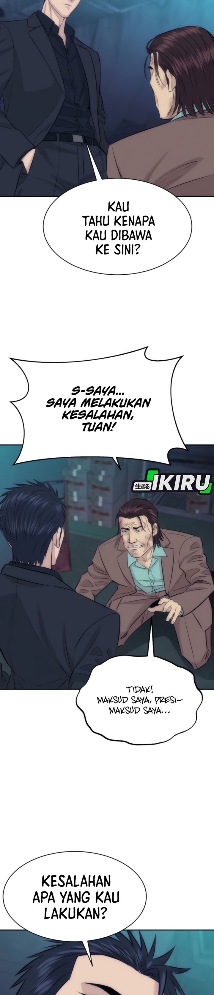 Genius Grandson Of The Loan Shark King Chapter 110 Halaman 32