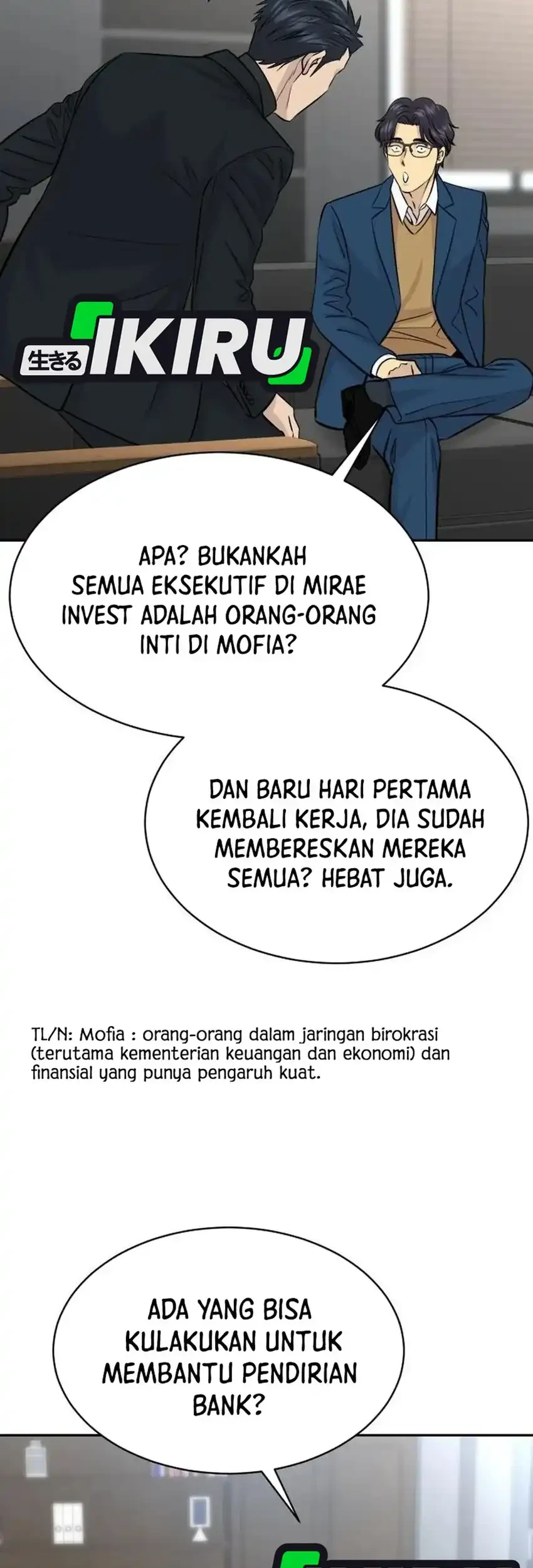 Genius Grandson Of The Loan Shark King Chapter 117 Halaman 5