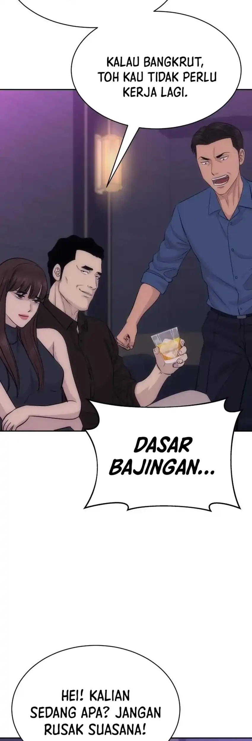 Genius Grandson Of The Loan Shark King Chapter 117 Halaman 21