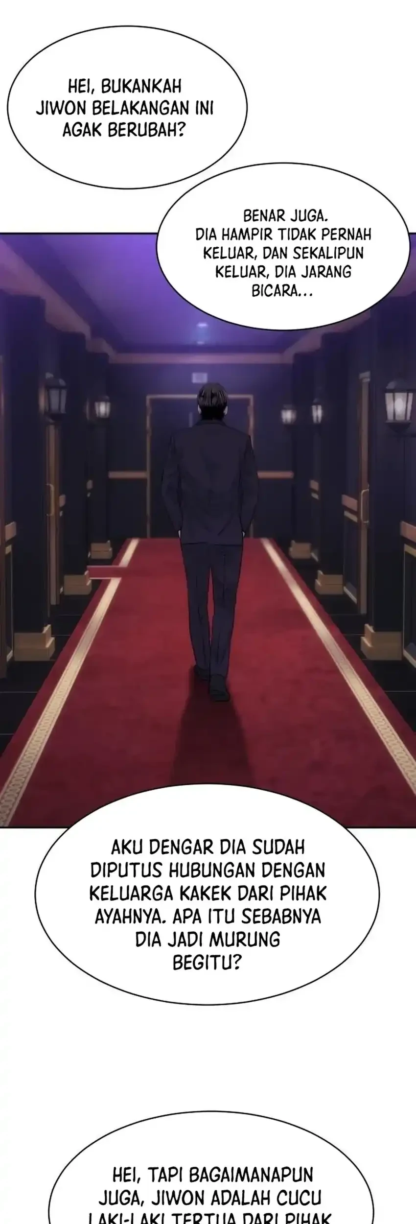 Genius Grandson Of The Loan Shark King Chapter 117 Halaman 33