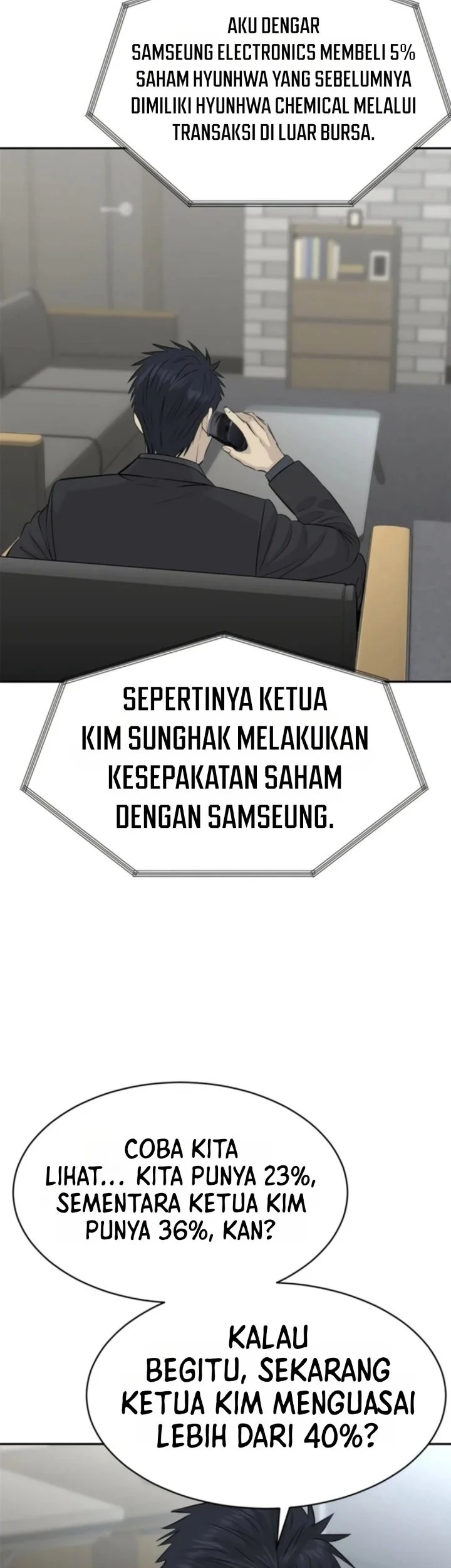 Genius Grandson Of The Loan Shark King Chapter 119 Halaman 24