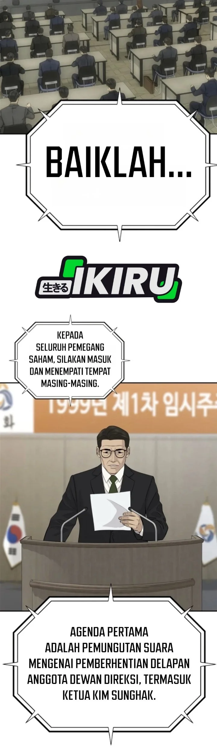Genius Grandson Of The Loan Shark King Chapter 119 Halaman 42