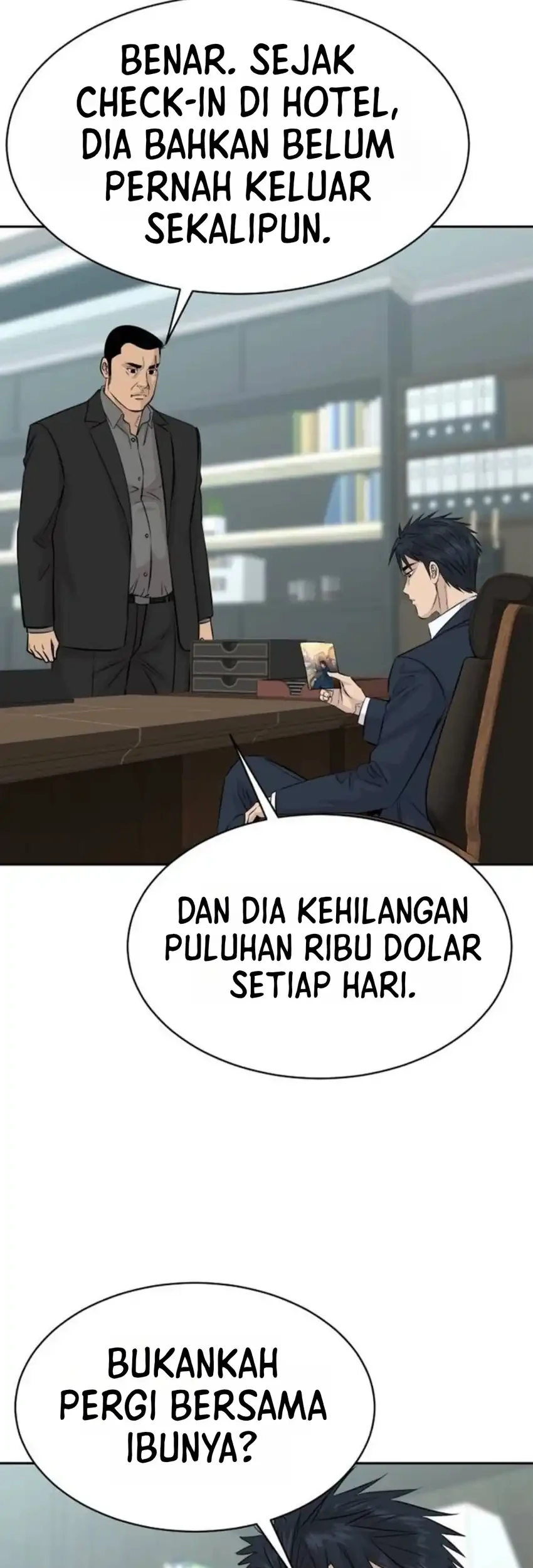 Genius Grandson Of The Loan Shark King Chapter 121 Halaman 25
