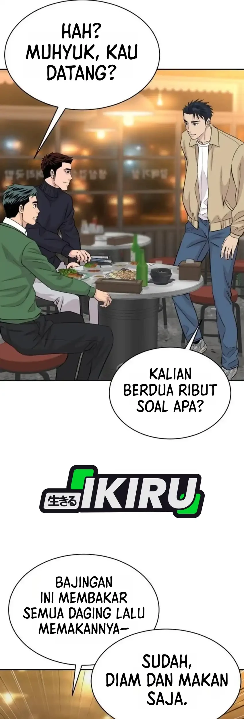 Genius Grandson Of The Loan Shark King Chapter 121 Halaman 33